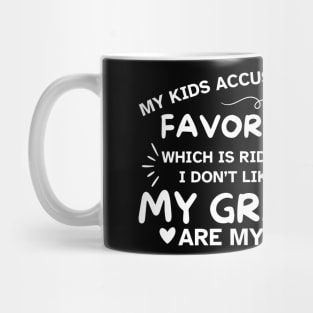 My Favorite Grandma Funny Mother's Day Mug